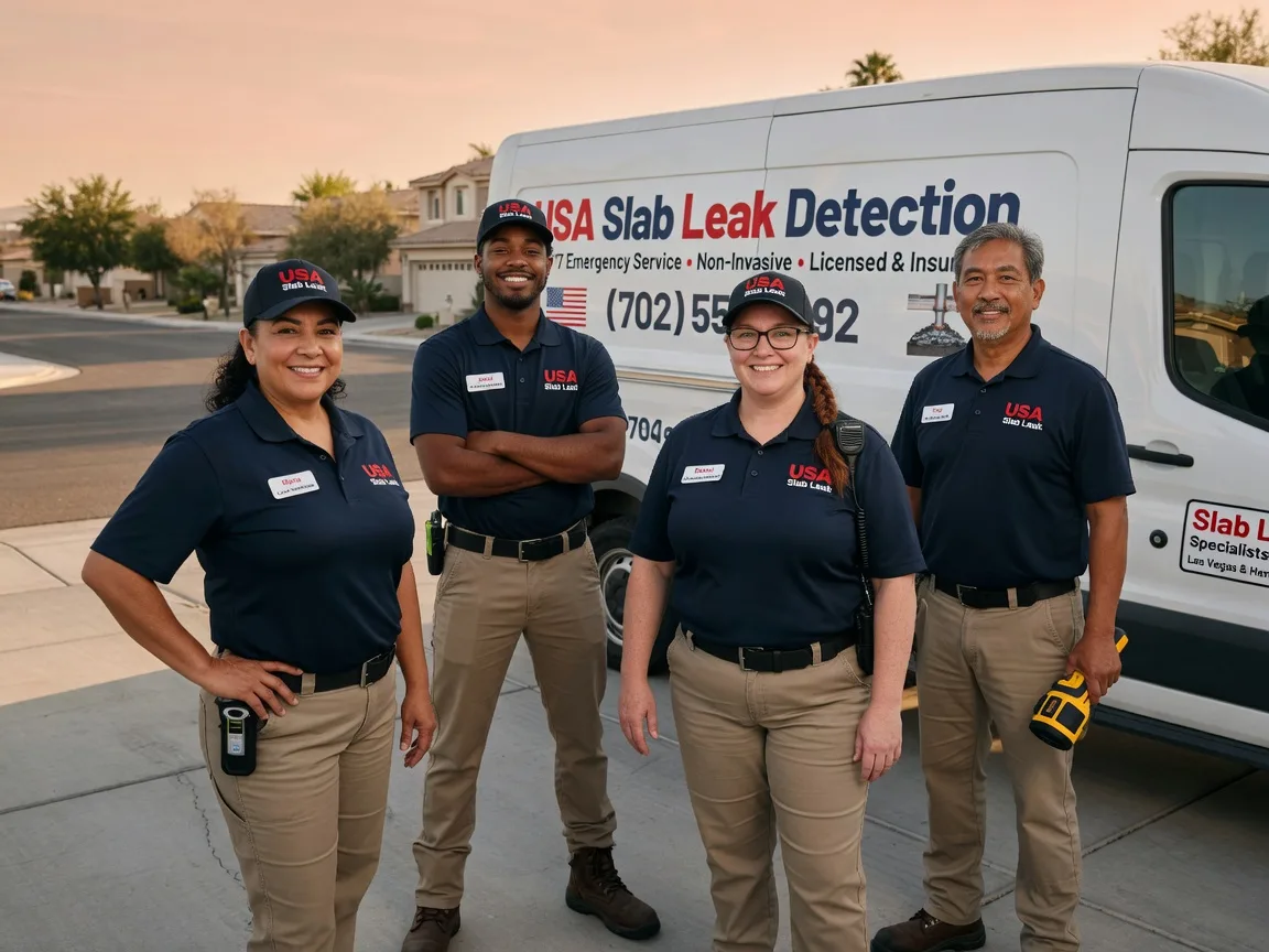 Slab Leak Repair company in Stevensville, VA