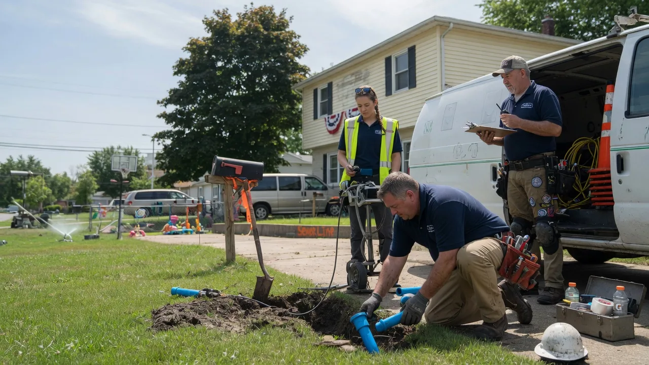 Slab Leak Repair in Stevensville, VA near me